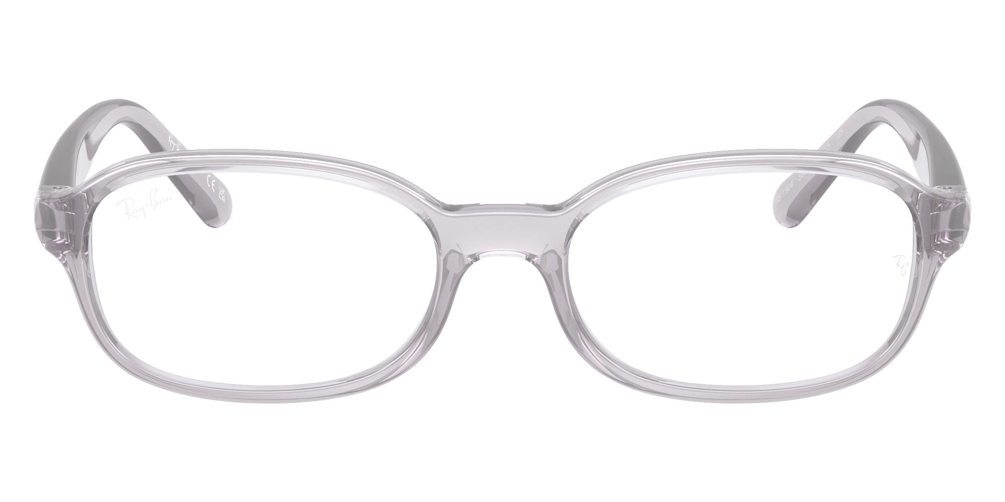 Ray-Ban® RY1904 RY1904 3984 46 Eyeglasses - Transparent Gray