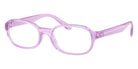 Ray-Ban® RY1904 RY1904 3985 46 Eyeglasses - Transparent Violet