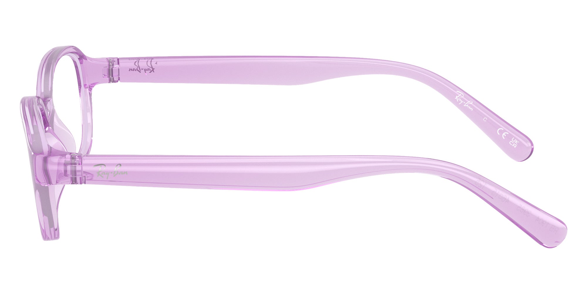 Ray-Ban® RY1904 RY1904 3985 46 Eyeglasses - Transparent Violet