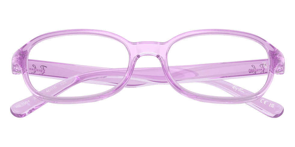 Ray-Ban® RY1904 RY1904 3985 46 Eyeglasses - Transparent Violet