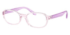 Ray-Ban® RY1904 RY1904 7534 46 Eyeglasses - Transparent Violet