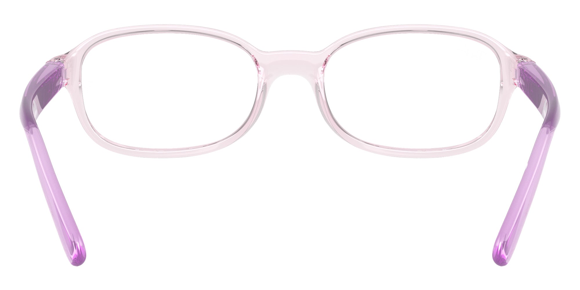 Ray-Ban® RY1904 RY1904 7534 46 Eyeglasses - Transparent Violet