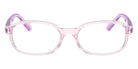Ray-Ban® RY1904 RY1904 7534 46 Eyeglasses - Transparent Violet