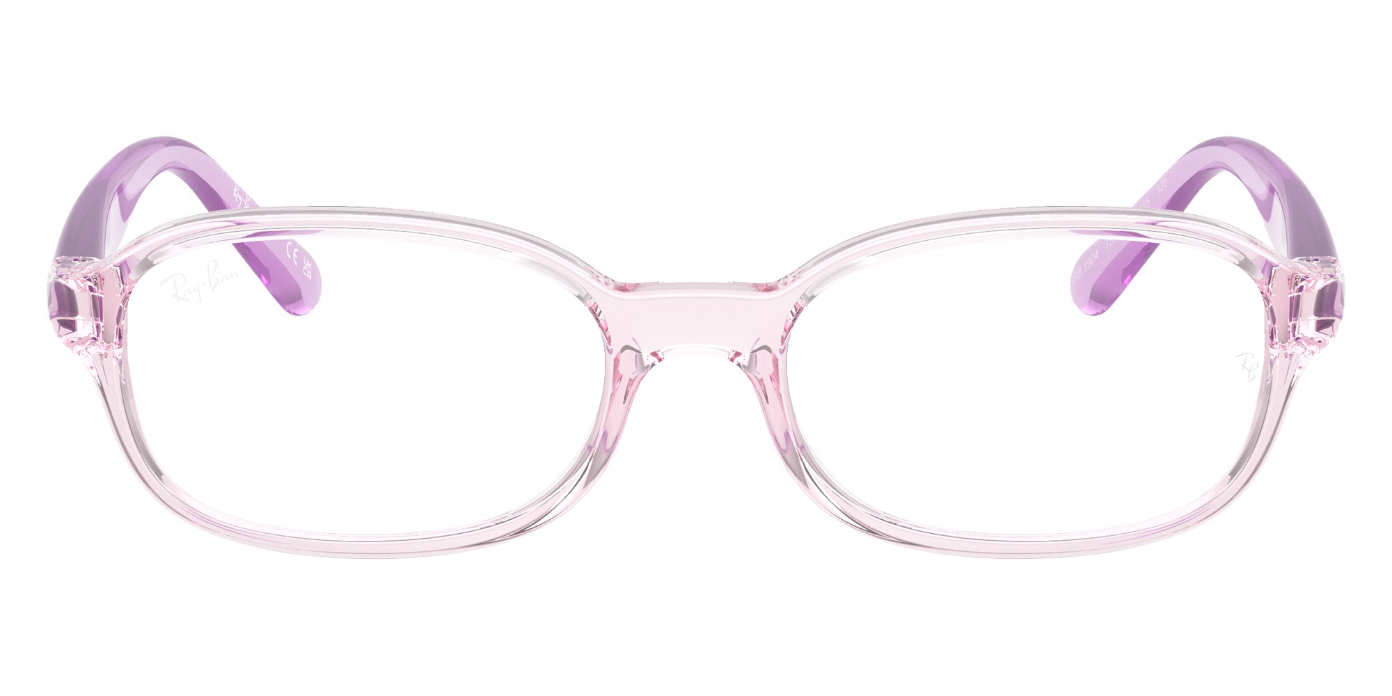 Ray-Ban® RY1904 RY1904 7534 46 Eyeglasses - Transparent Violet