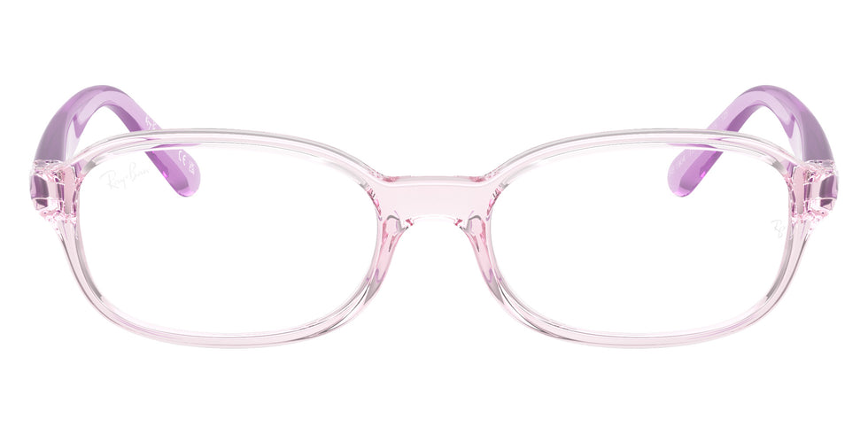 Ray-Ban® RY1904 RY1904 7534 46 Eyeglasses - Transparent Violet