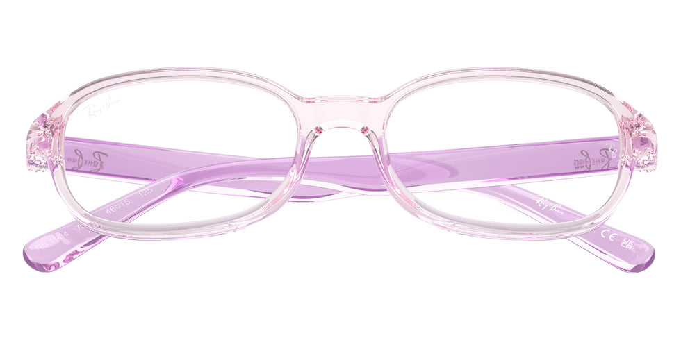 Ray-Ban® RY1904 RY1904 7534 46 Eyeglasses - Transparent Violet