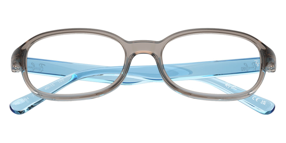 Ray-Ban® RY1904 RY1904 7535 46 Eyeglasses - Transparent Light Blue