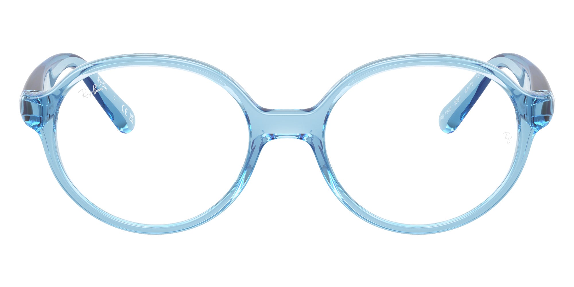 Ray-Ban® RY1905 RY1905 3981 44 Eyeglasses - Transparent Blue