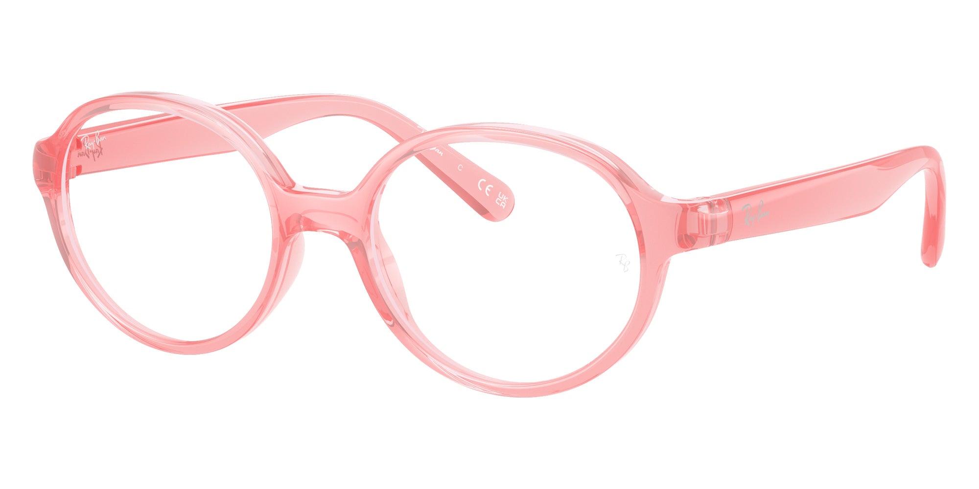 Ray-Ban® RY1905 RY1905 3982 44 Eyeglasses - Transparent Light Pink
