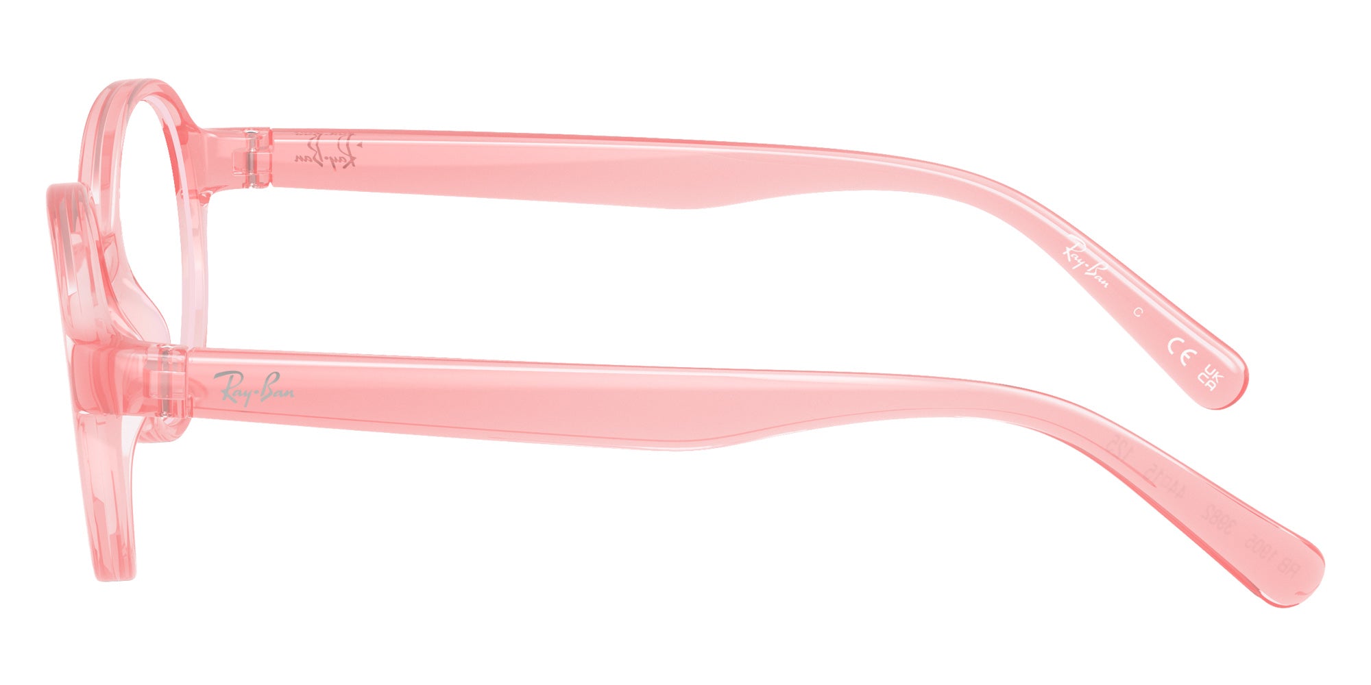 Ray-Ban® RY1905 RY1905 3982 44 Eyeglasses - Transparent Light Pink