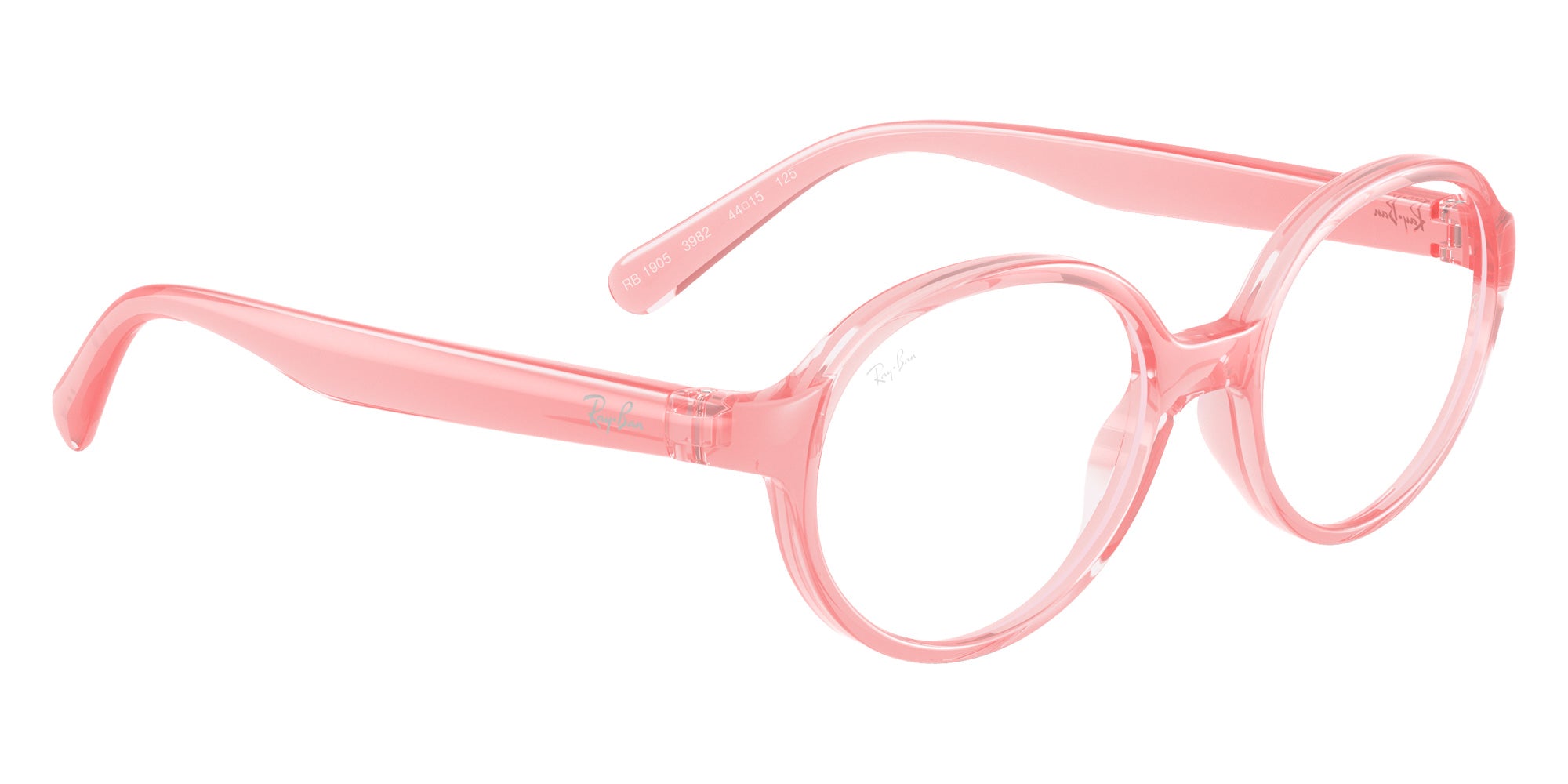 Ray-Ban® RY1905 RY1905 3982 44 Eyeglasses - Transparent Light Pink