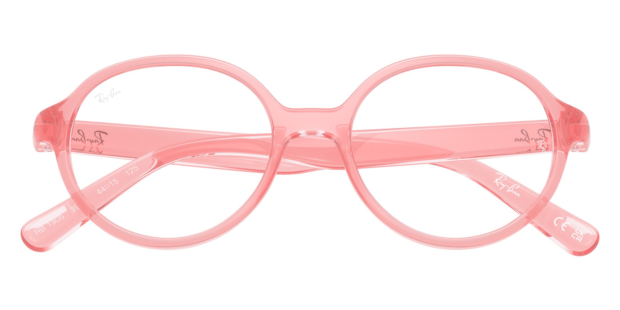Ray-Ban® RY1905 RY1905 3982 44 Eyeglasses - Transparent Light Pink