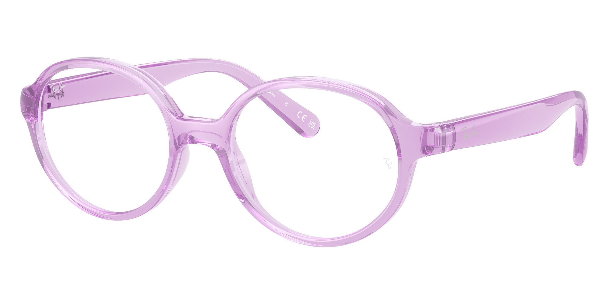 Ray-Ban® RY1905 RY1905 3985 44 Eyeglasses - Transparent Violet