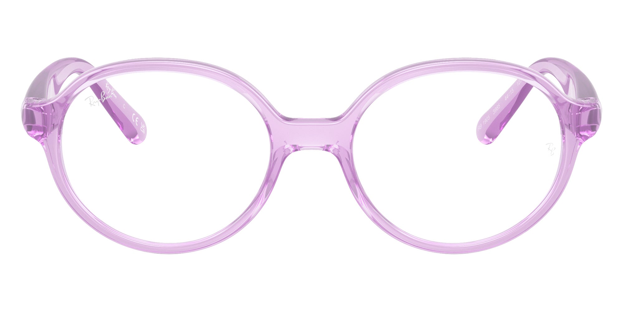 Ray-Ban® RY1905 RY1905 3985 44 Eyeglasses - Transparent Violet