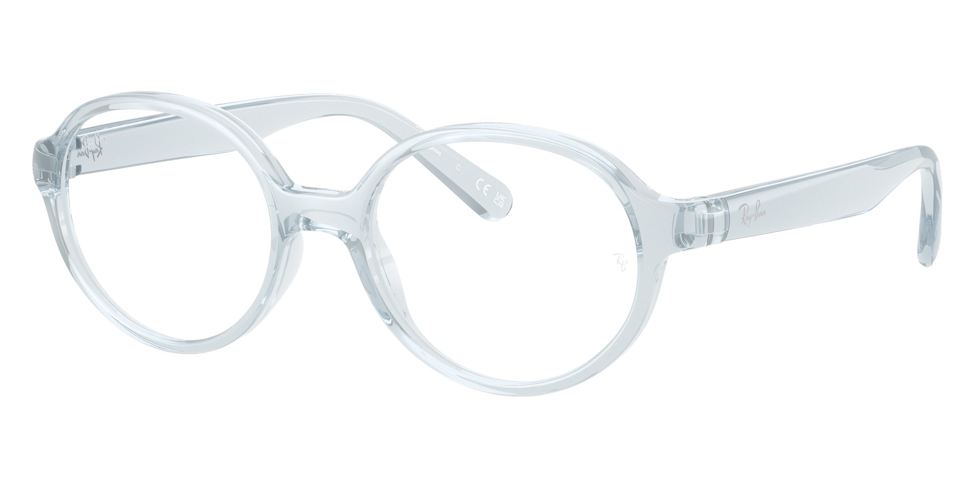 Ray-Ban® RY1905 RY1905 3987 42 Eyeglasses - Transparent Light Blue