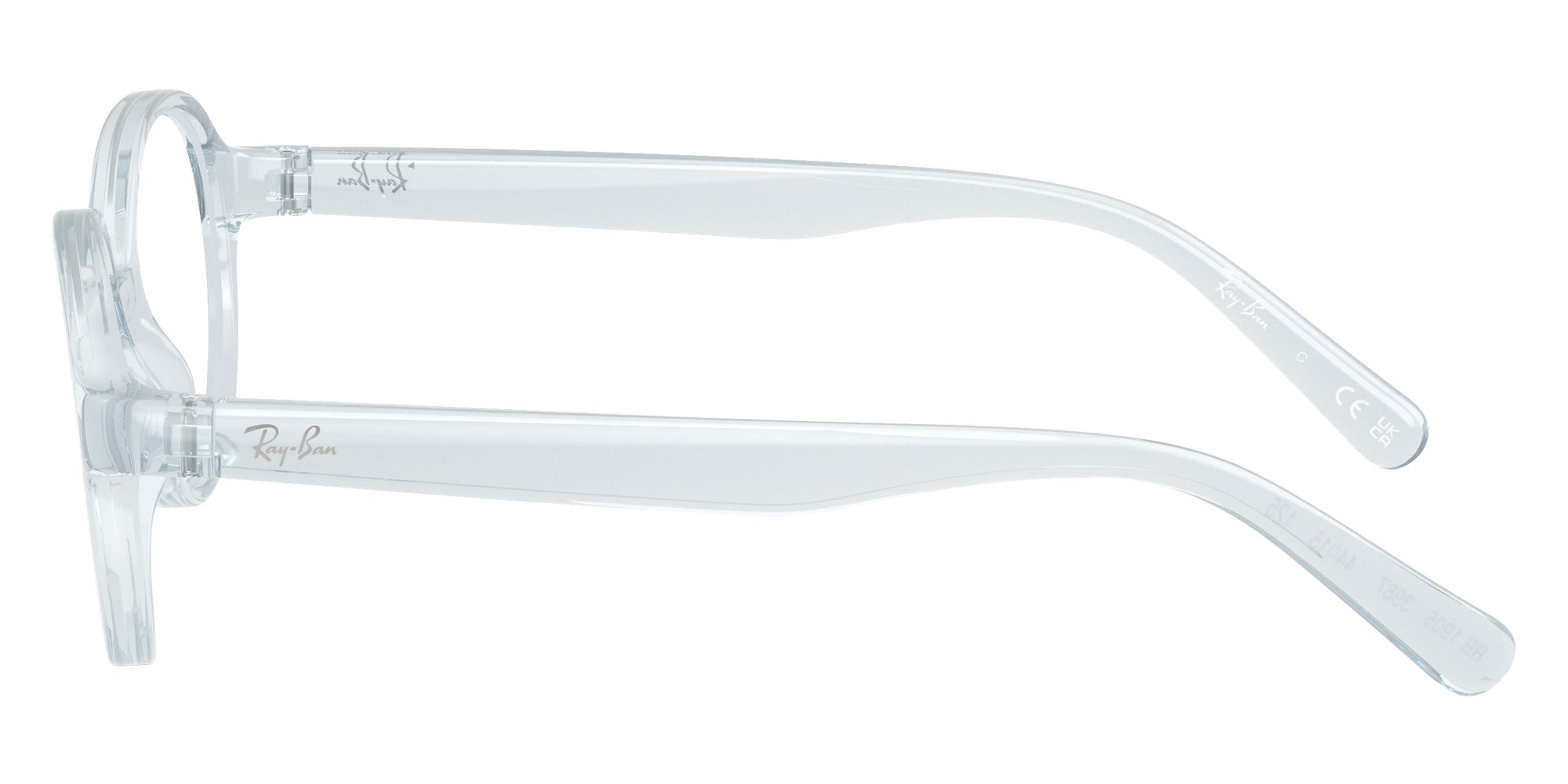 Ray-Ban® RY1905 RY1905 3987 42 Eyeglasses - Transparent Light Blue