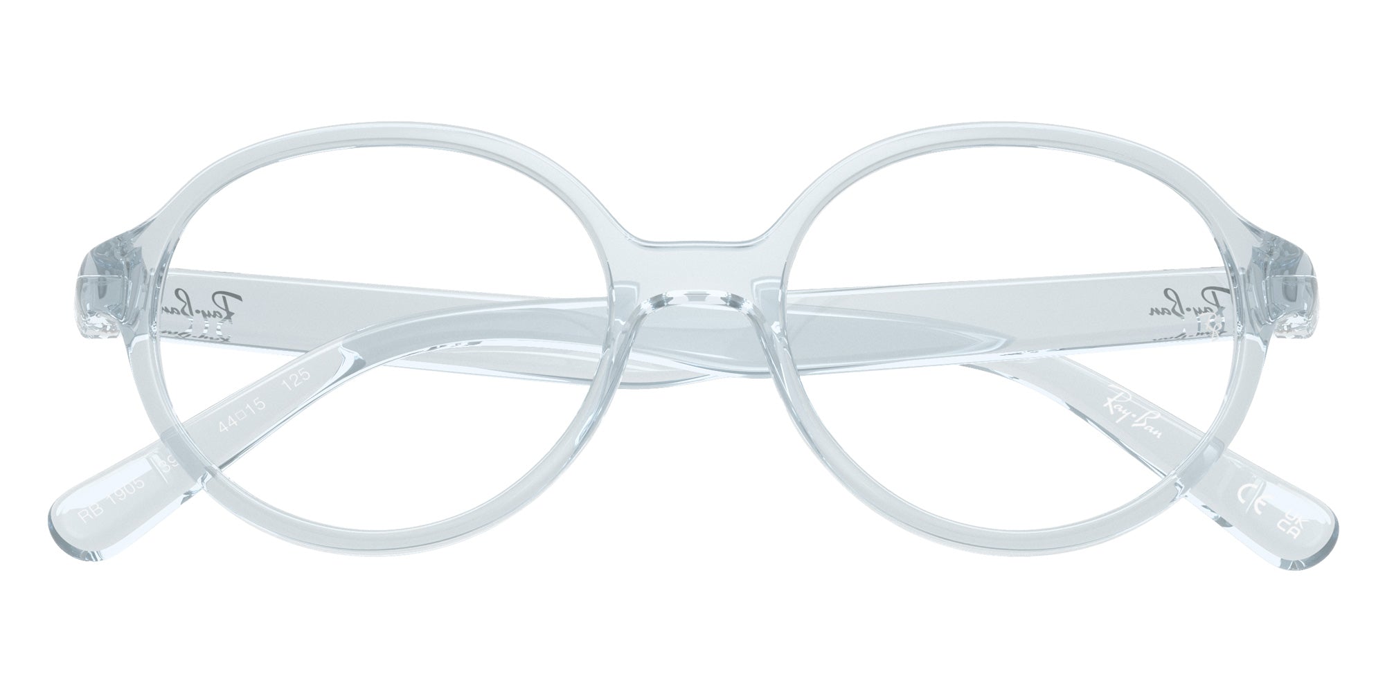Ray-Ban® RY1905 RY1905 3987 42 Eyeglasses - Transparent Light Blue