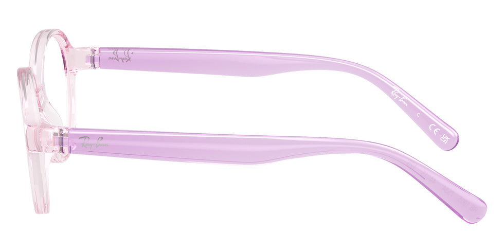 Ray-Ban® RY1905 RY1905 7534 44 Eyeglasses - Transparent Violet
