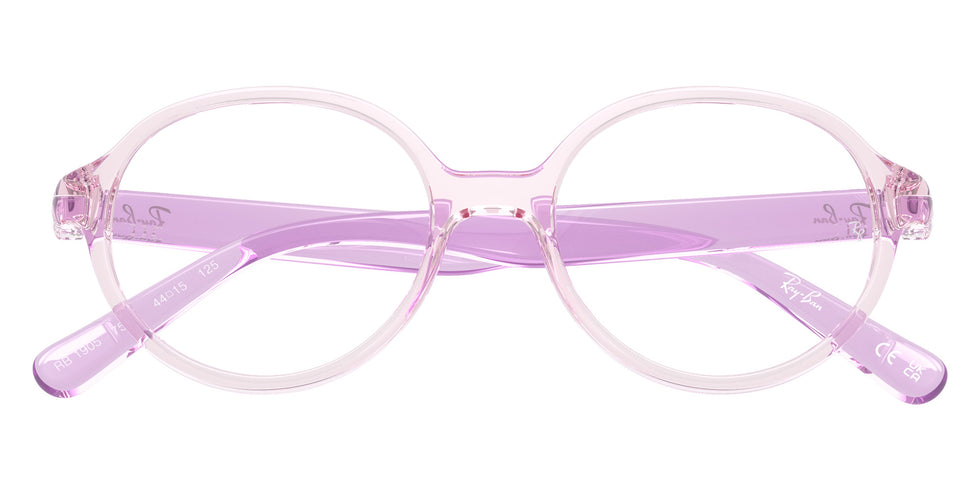 Ray-Ban® RY1905 RY1905 7534 44 Eyeglasses - Transparent Violet