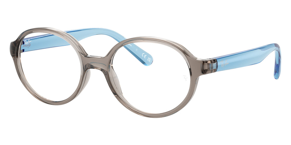 Ray-Ban® RY1905 RY1905 7535 44 Eyeglasses - Transparent Blue