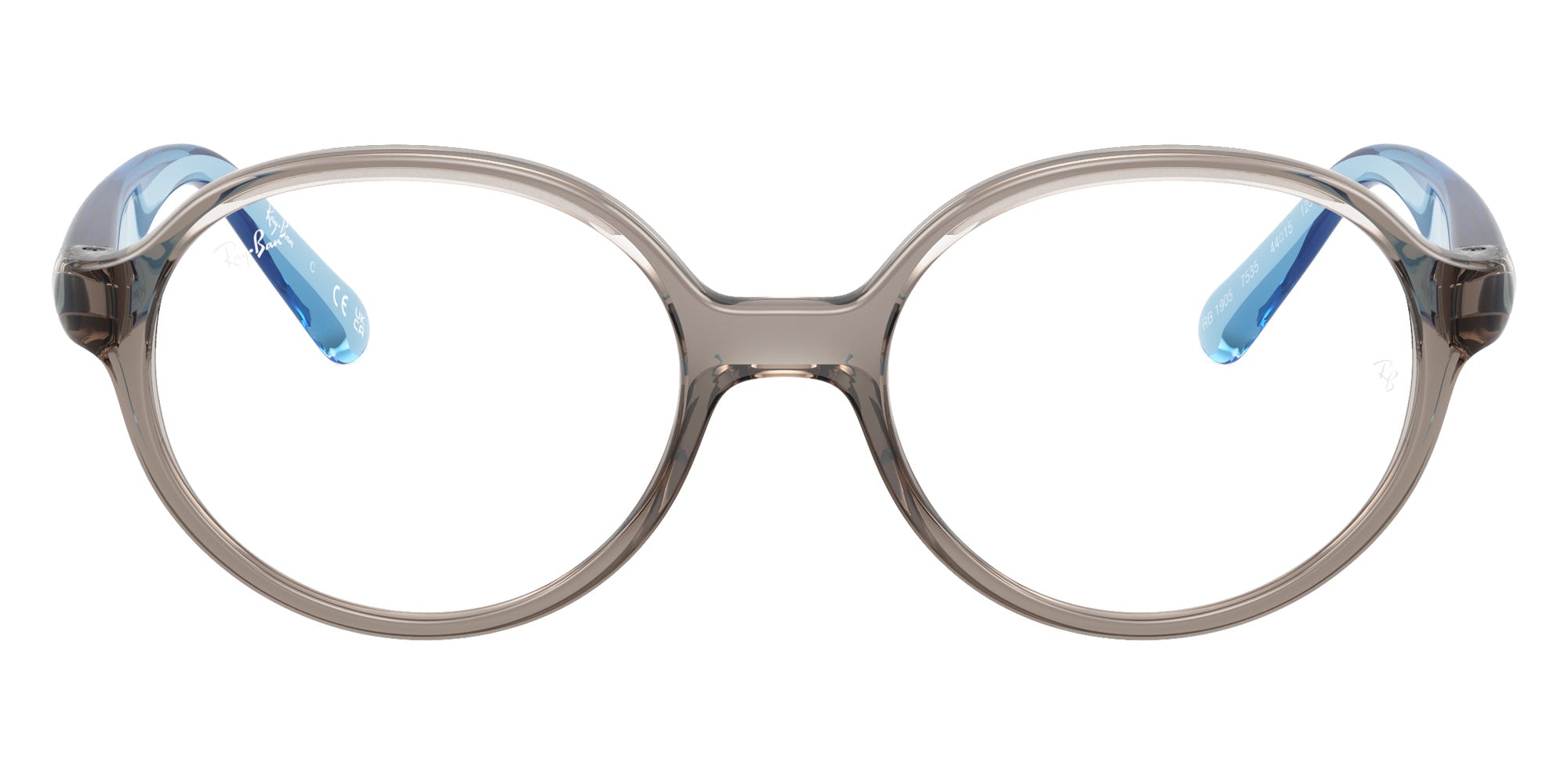 Ray-Ban® RY1905 RY1905 7535 44 Eyeglasses - Transparent Blue