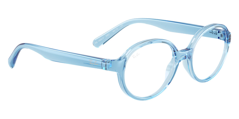 Ray-Ban® RY1905F RY1905F 3981 46 Eyeglasses - Transparent Blue