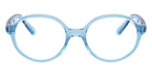 Ray-Ban® RY1905F RY1905F 3981 46 Eyeglasses - Transparent Blue