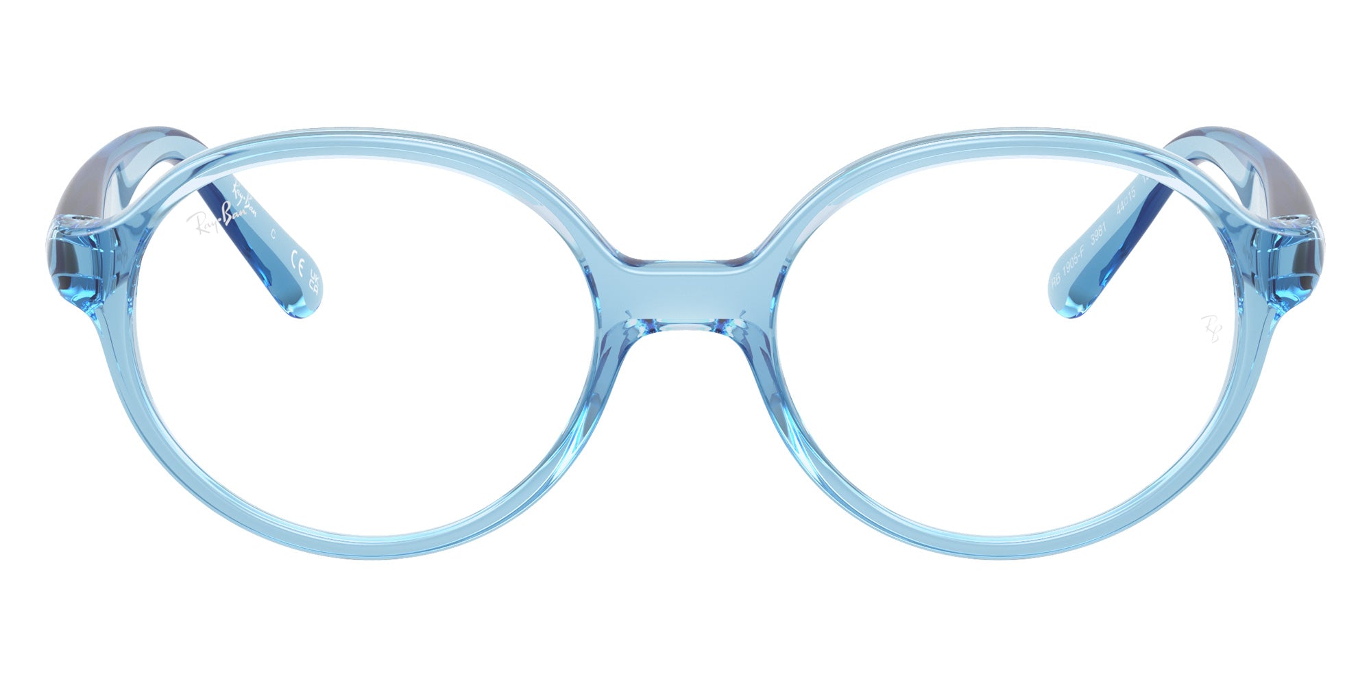 Ray-Ban® RY1905F RY1905F 3981 46 Eyeglasses - Transparent Blue
