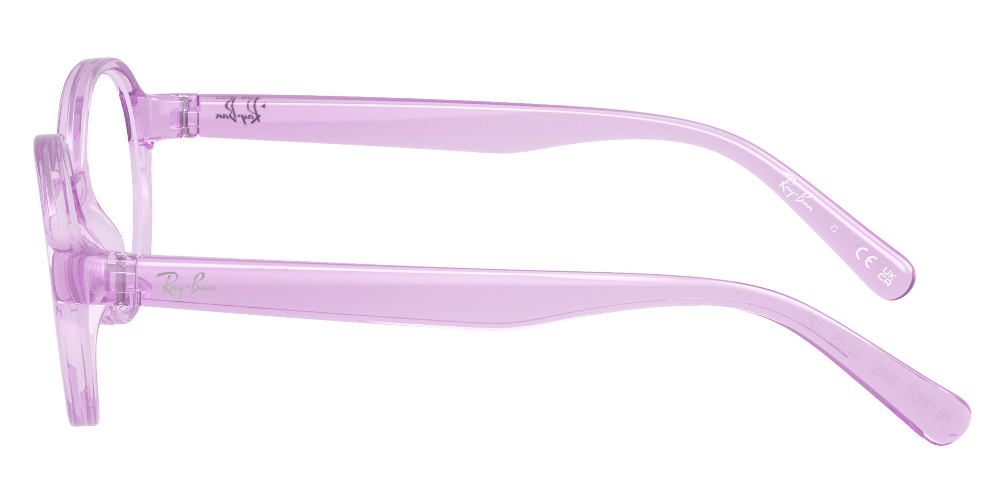 Ray-Ban® RY1905F RY1905F 3985 46 Eyeglasses - Transparent Violet