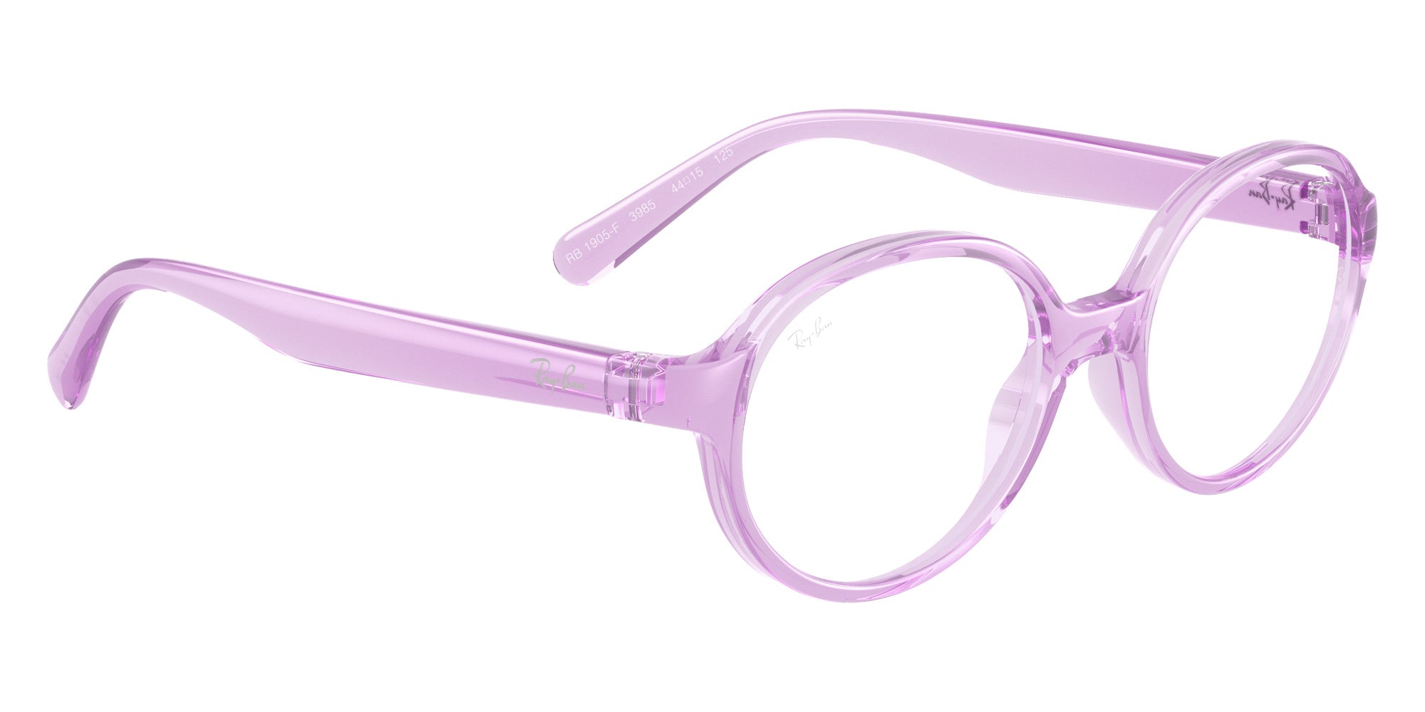 Ray-Ban® RY1905F RY1905F 3985 46 Eyeglasses - Transparent Violet
