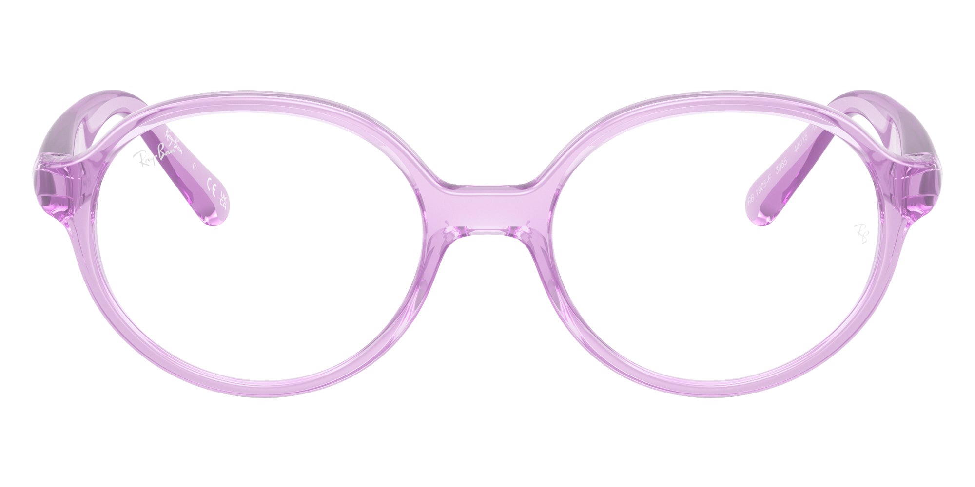 Ray-Ban® RY1905F RY1905F 3985 46 Eyeglasses - Transparent Violet