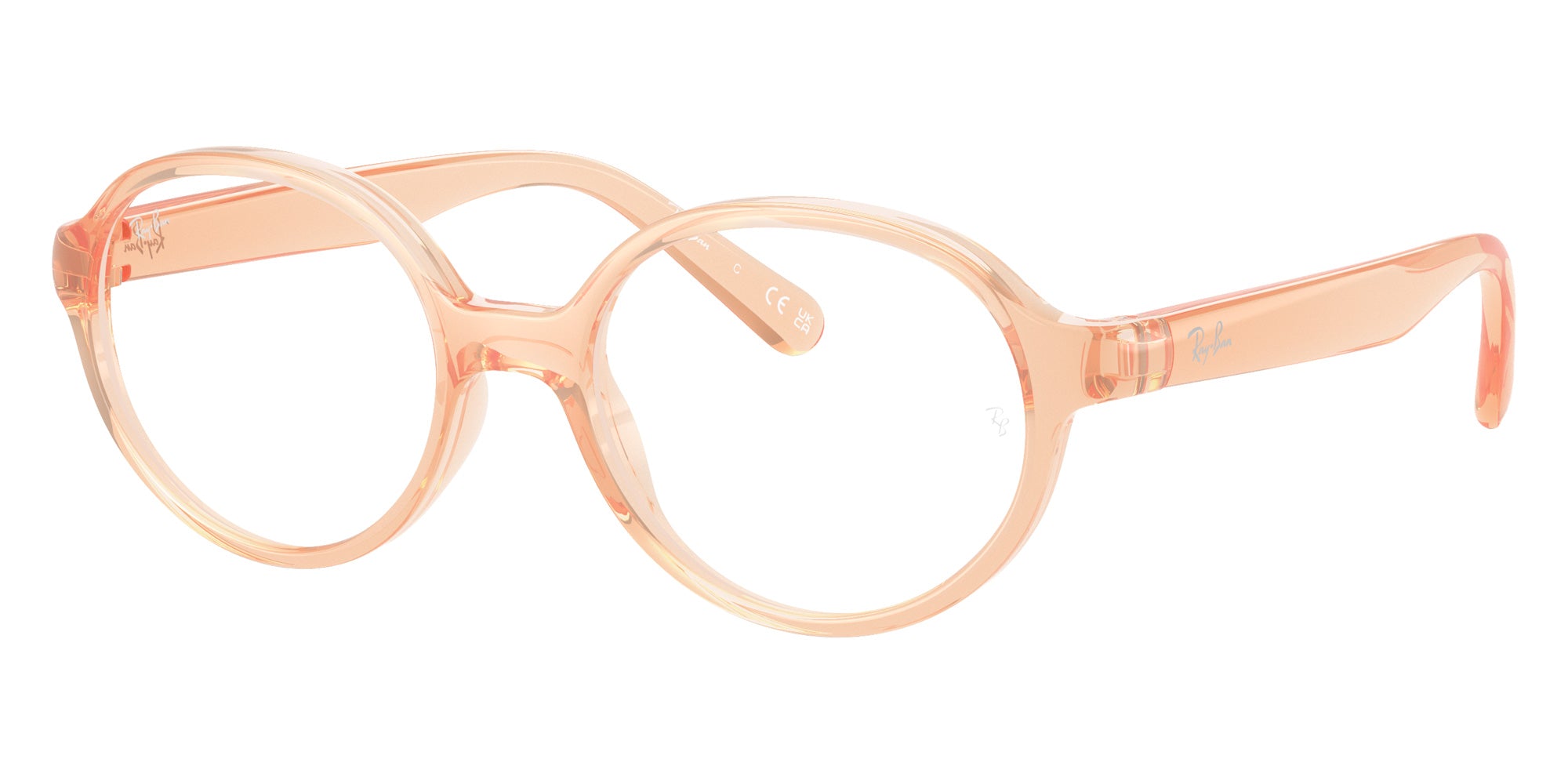 Ray-Ban® RY1905F RY1905F 3986 46 Eyeglasses - Transparent Orange