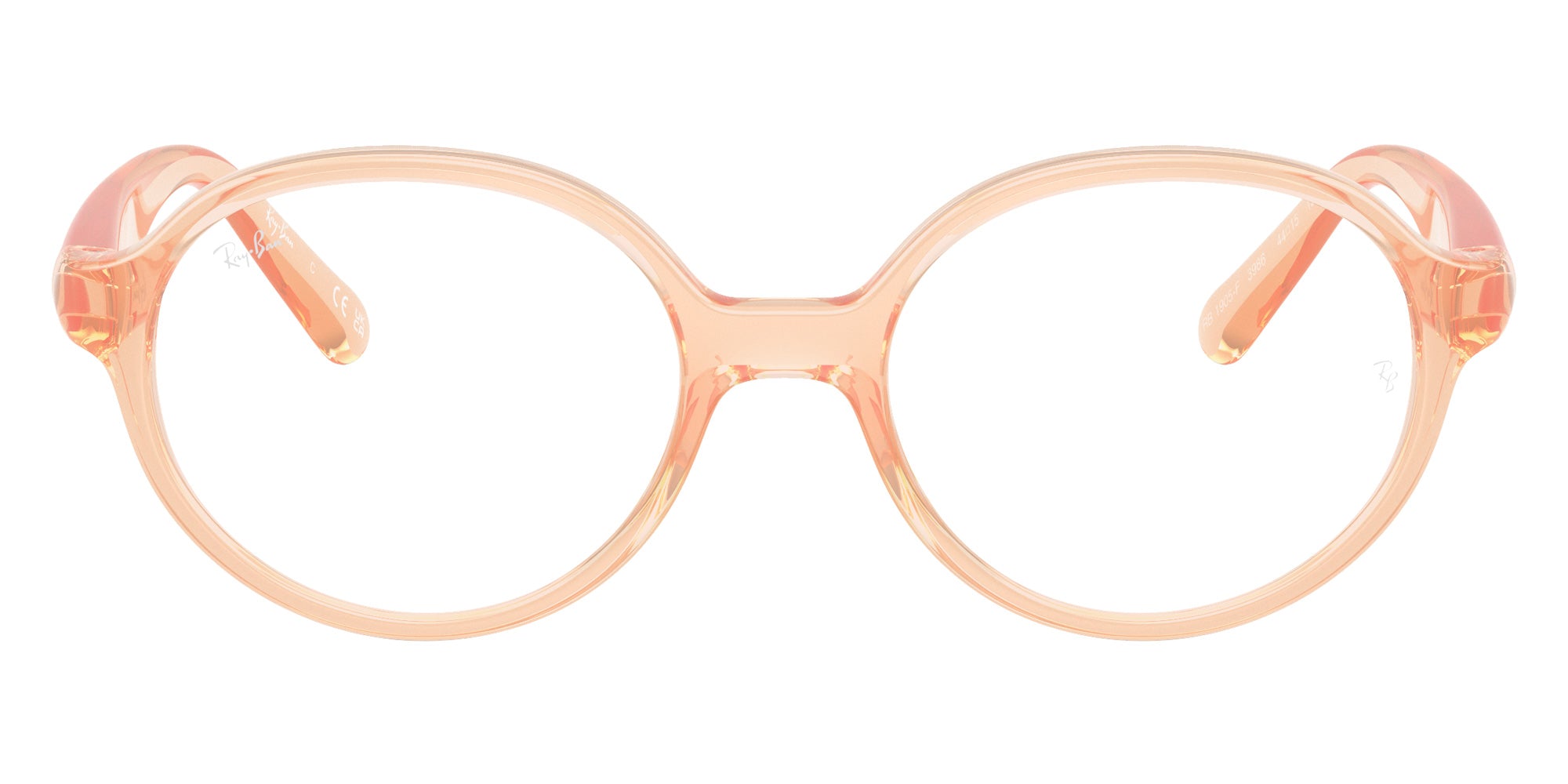 Ray-Ban® RY1905F RY1905F 3986 46 Eyeglasses - Transparent Orange
