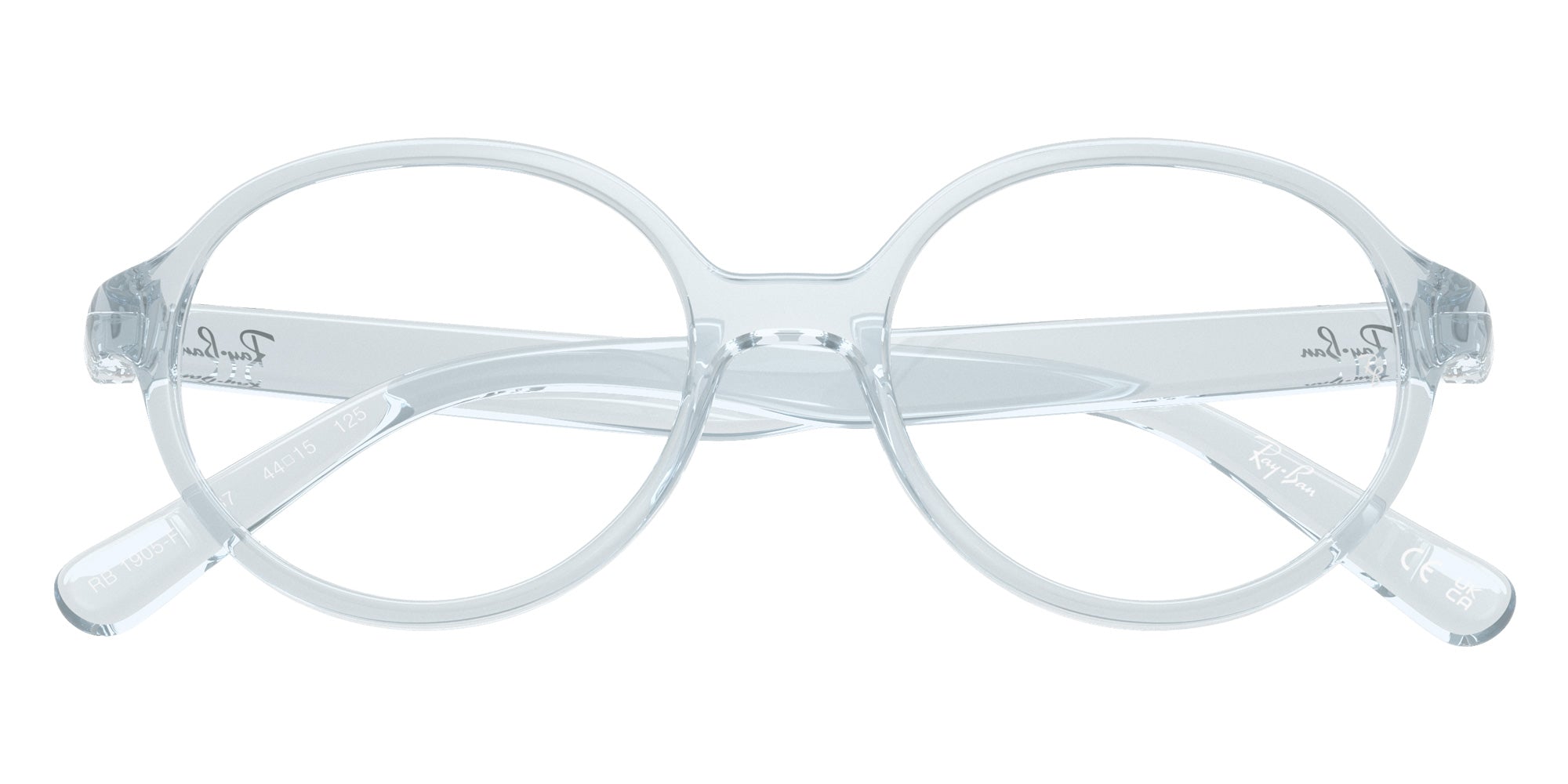 Ray-Ban® RY1905F RY1905F 3987 46 Eyeglasses - Transparent Light Blue