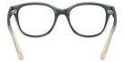Ray-Ban® RY1950 RY1950 7202 46 Eyeglasses - Black On Transparent