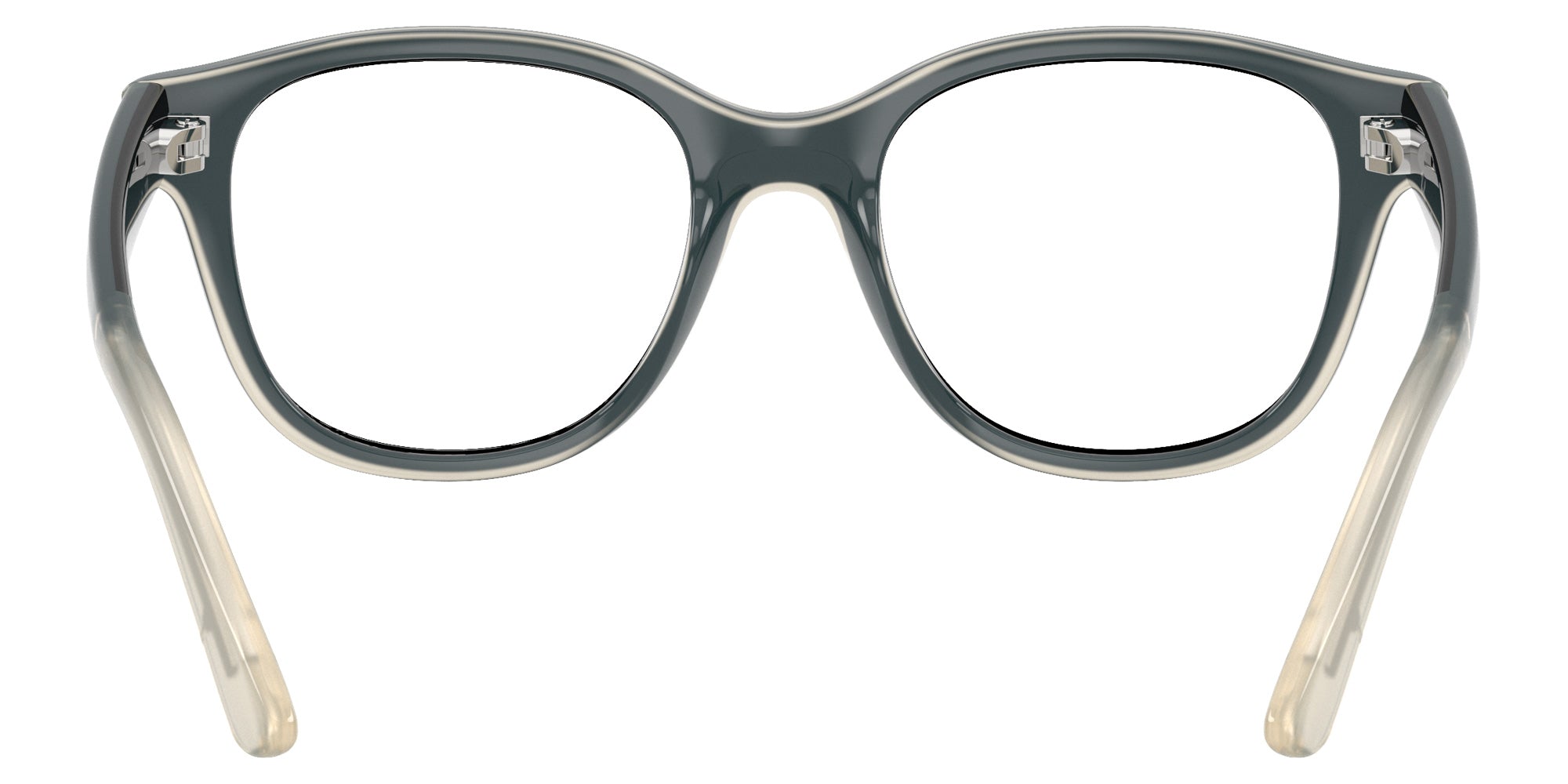 Ray-Ban® RY1950 RY1950 7202 46 Eyeglasses - Black On Transparent