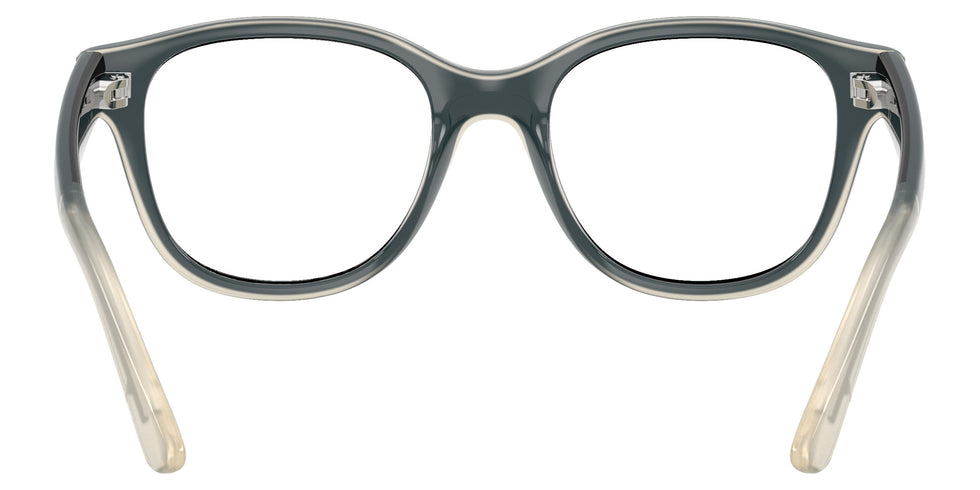 Ray-Ban® RY1950 RY1950 7202 46 Eyeglasses - Black On Transparent