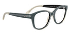 Ray-Ban® RY1950 RY1950 7202 46 Eyeglasses - Black On Transparent
