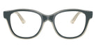 Ray-Ban® RY1950 RY1950 7202 46 Eyeglasses - Black On Transparent