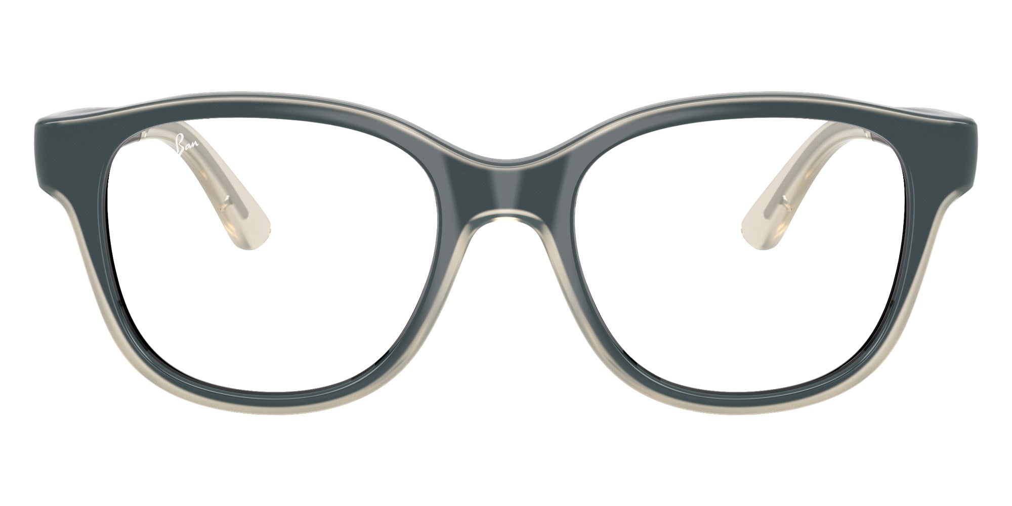 Ray-Ban® RY1950 RY1950 7202 46 Eyeglasses - Black On Transparent