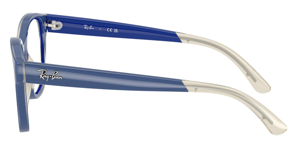 Ray-Ban® RY1950 RY1950 7203 44 Eyeglasses - Blue On Transparent