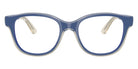 Ray-Ban® RY1950 RY1950 7203 44 Eyeglasses - Blue On Transparent