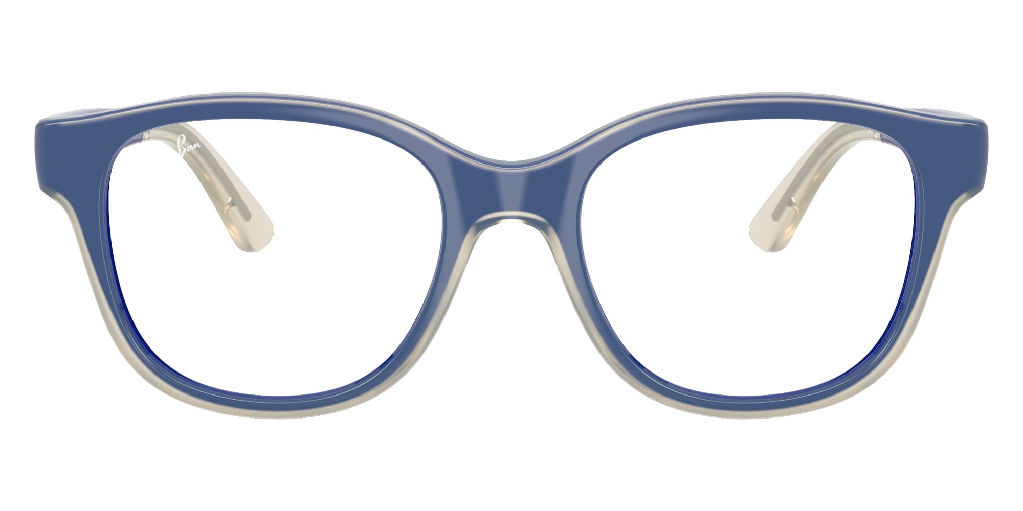 Ray-Ban® RY1950 RY1950 7203 44 Eyeglasses - Blue On Transparent