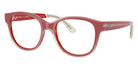 Ray-Ban® RY1950 RY1950 7204 46 Eyeglasses - Red On Transparent