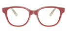 Ray-Ban® RY1950 RY1950 7204 46 Eyeglasses - Red On Transparent