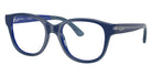 Ray-Ban® RY1950 RY1950 7205 46 Eyeglasses - Blue On Transparent Blue