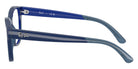 Ray-Ban® RY1950 RY1950 7205 46 Eyeglasses - Blue On Transparent Blue