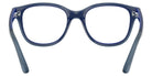 Ray-Ban® RY1950 RY1950 7205 46 Eyeglasses - Blue On Transparent Blue