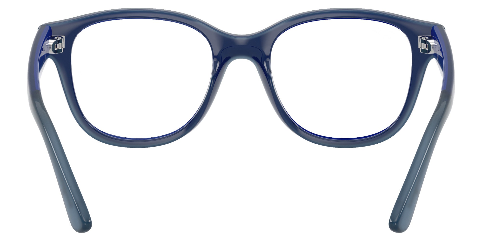Ray-Ban® RY1950 RY1950 7205 46 Eyeglasses - Blue On Transparent Blue