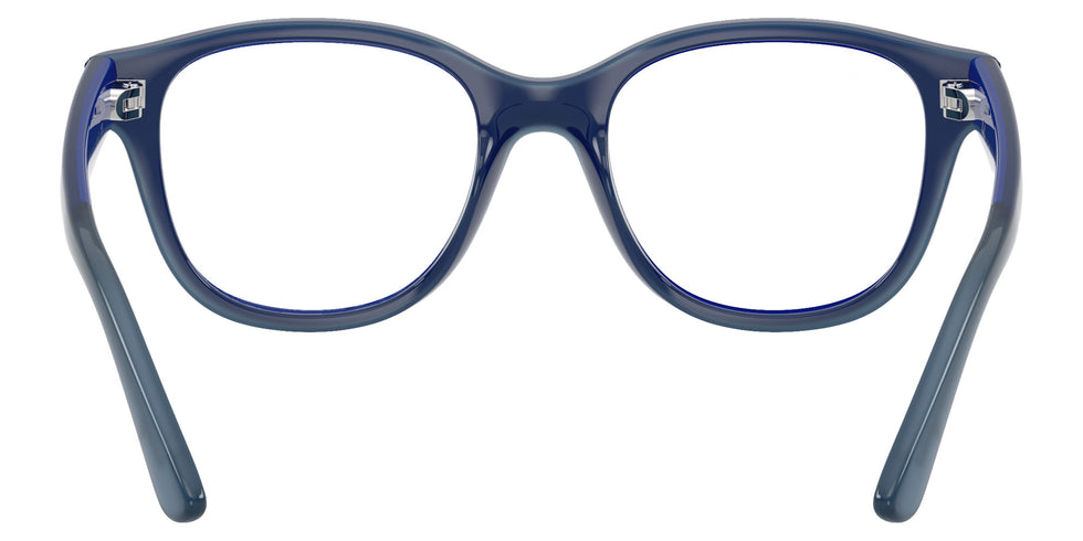Ray-Ban® RY1950 RY1950 7205 46 Eyeglasses - Blue On Transparent Blue